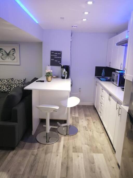 Appartamento Cozy Nest Basement Unit Hamilton Esterno foto
