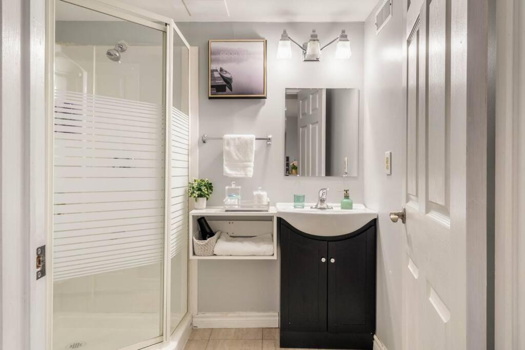 Appartamento Cozy Nest Basement Unit Hamilton Esterno foto