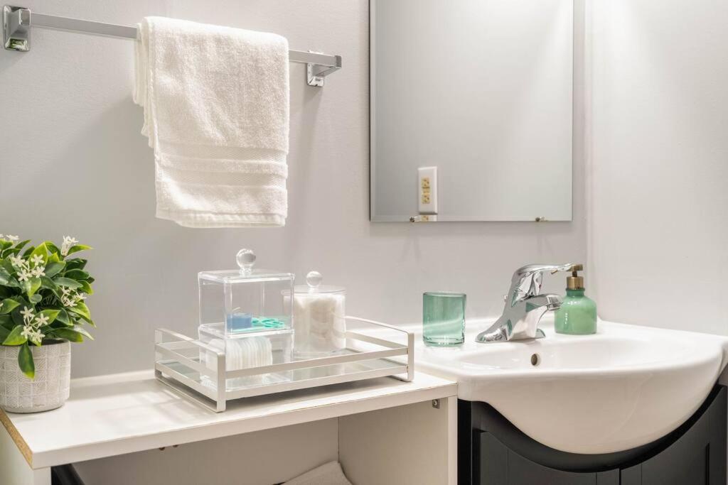 Appartamento Cozy Nest Basement Unit Hamilton Esterno foto